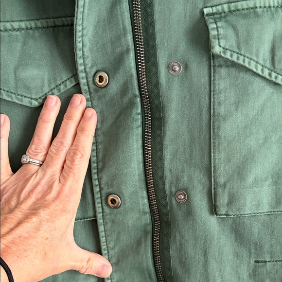 Madewell Oversized Field Jacket - Picture 4 of 12